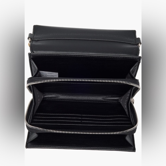 Steve Madden Black Quilted Crossbody Bag - Picture 5 of 8